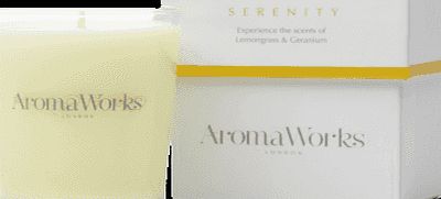 AromaWorks Candle Serenity 10cl - 10cl 000737