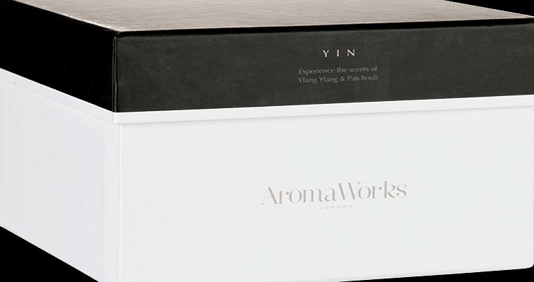 AromaWorks Candle Yin 3 Wick - 400g 000874