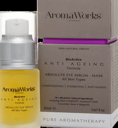 AromaWorks Mens Absolute Eye Serum 20ml - 20ml