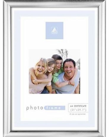 A4 Certificate Photo Picture Frame SILVER