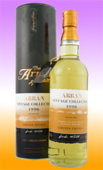 ARRAN Vintage 1996 70cl Bottle