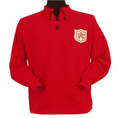 Arsenal 1927 Cup Final Retro Football Shirts