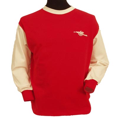 arsenal 1960 - 1970 long sleeve Retro Football Shirts