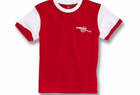 arsenal 1960 - 1970 Short Sleeve FROM - andpound;19.99 Retro Football Shirts