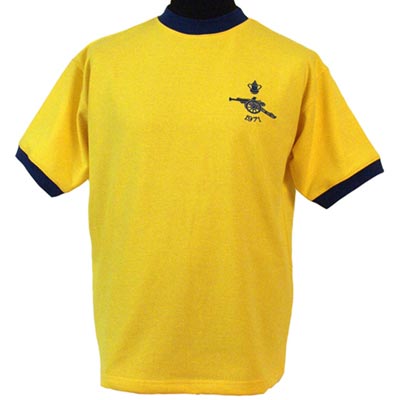 arsenal 1971 Double Winners FROM - andpound;19.99 Retro Football Shirts