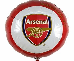 Arsenal Accessories  Arsenal 18 Inch Foil Balloon