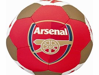 Arsenal Accessories  Arsenal FC 4 Inch Mini Soft Ball