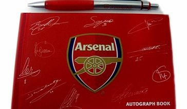  Arsenal FC Autograph And Pen Set