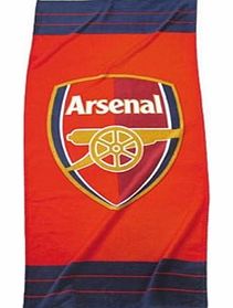 Arsenal Accessories  Arsenal FC Beach Towel