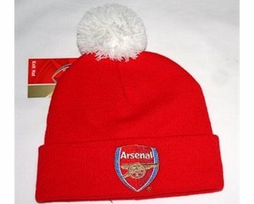 Arsenal Accessories  Arsenal FC Bobble Hat