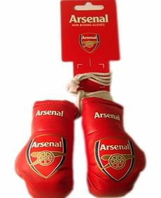 Arsenal Accessories  Arsenal FC Boxing Gloves