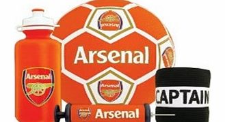  Arsenal FC Captain Armband Set