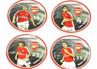 Arsenal Accessories  Arsenal FC Ceramic Coaster