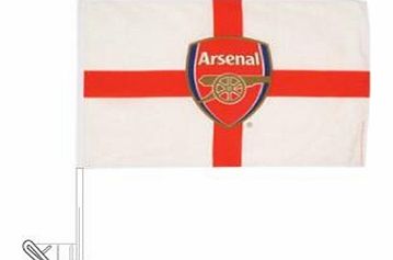Arsenal Accessories  Arsenal FC Club Country Car Flag