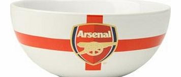 Arsenal Accessories  Arsenal FC Club Country Cereal Bowl