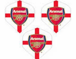  Arsenal FC Club Country Dart Flights