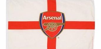  Arsenal FC Club Country Flag