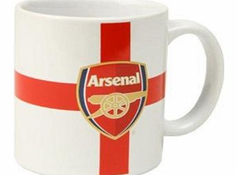  Arsenal FC Club Country Mug