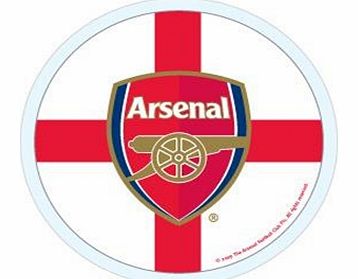 Arsenal Accessories  Arsenal FC Club Country Tax Disc Holder