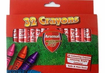 Arsenal Accessories  Arsenal FC Crayons