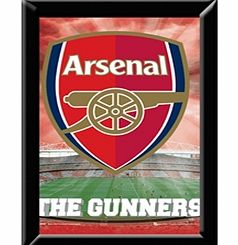 Arsenal Accessories  Arsenal FC Crest 3D Photo Frame Small