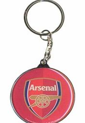 Arsenal Accessories  Arsenal FC Crest Key Ring 2