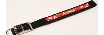 Arsenal Accessories  Arsenal FC Dog Collar (Medium)