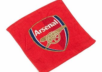  Arsenal FC Face Cloth (12 In A Pack)