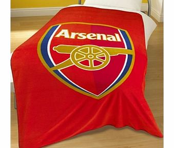 Arsenal Accessories  Arsenal FC Fleece Blanket
