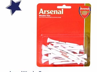 Arsenal Accessories  Arsenal FC Golf Tees