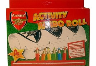  Arsenal FC Jumbo Roll