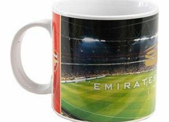 Arsenal Accessories  Arsenal FC Jumbo Stadium Mug