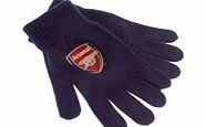  Arsenal FC Knitted Gloves