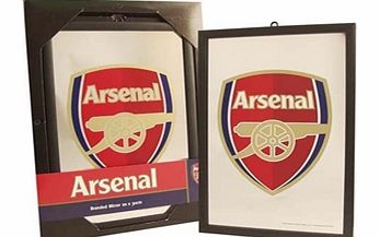 Arsenal Accessories  Arsenal FC Mirror