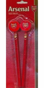  Arsenal FC Pencil 2 Pack Toppers