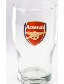 Arsenal FC Pint Glass