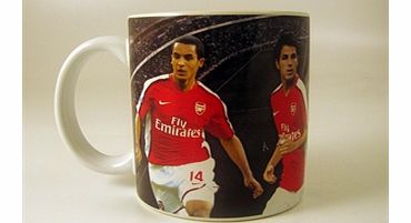  Arsenal FC Players Mug