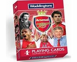 Arsenal Accessories  Arsenal FC Playing Cards