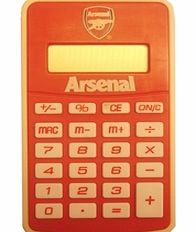Arsenal Accessories  Arsenal FC Pocket Calculator