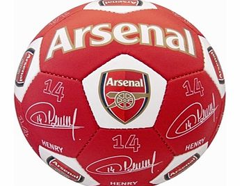 Arsenal Accessories  Arsenal FC Signature Ball