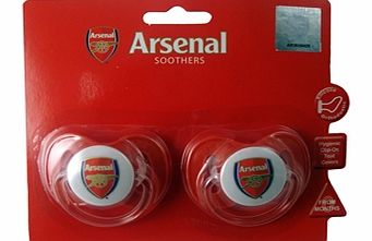 Arsenal Accessories  Arsenal FC Soothers