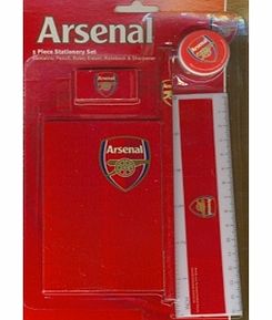  Arsenal FC Stationary Set 5 Pack