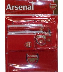  Arsenal FC Stationery Set 10 Pack