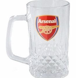 Arsenal Accessories  Arsenal FC Stern Pint Glass