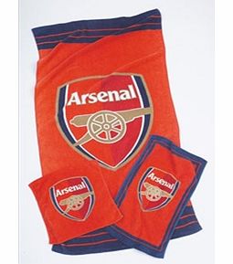 Arsenal Accessories  Arsenal FC Towel 3 PC