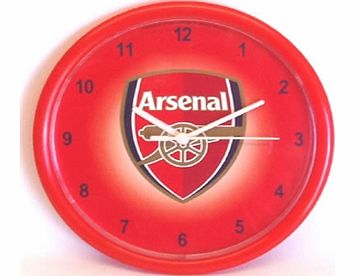 Arsenal Accessories  Arsenal FC Wall Clock