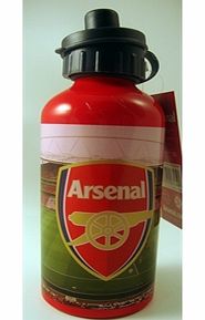 Arsenal Accessories  Arsenal FC Water Bottle 500ml Aluminium