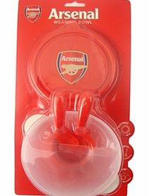 Arsenal Accessories  Arsenal FC Weaning Bowl