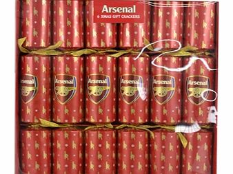  Arsenal Luxury Crackers (Pack 6)