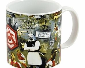 Arsenal Accessories  Arsenal Retro Mug